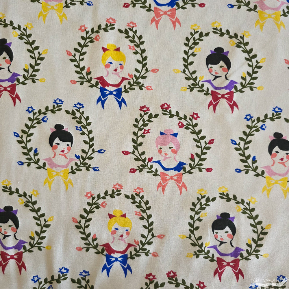 Coppelia Interlock Knit, Birch Fabrics Archives