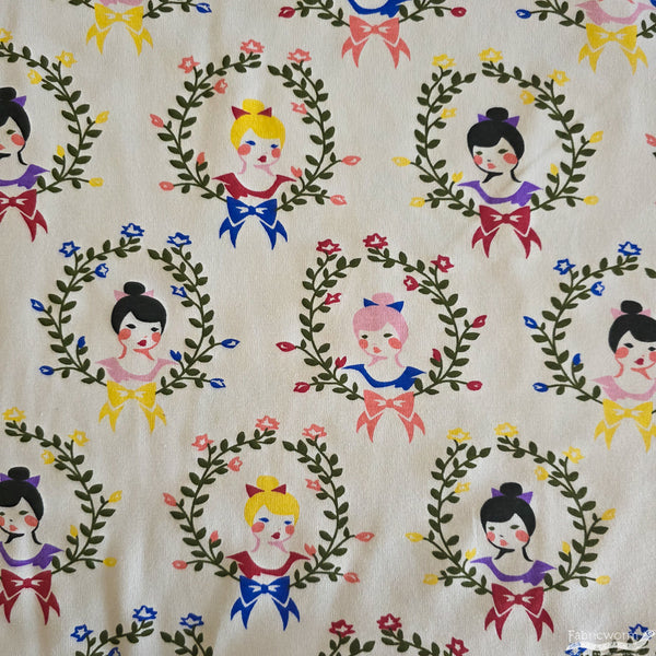 Coppelia Interlock Knit, Birch Fabrics Archives