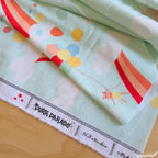 Meow in the Clouds Flannel, Purr Parade by AGF Studio for Art Gallery Fabrics