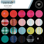 Small Window Red | Warp & Weft Mystic Fable by Alexia Marcelle Abegg