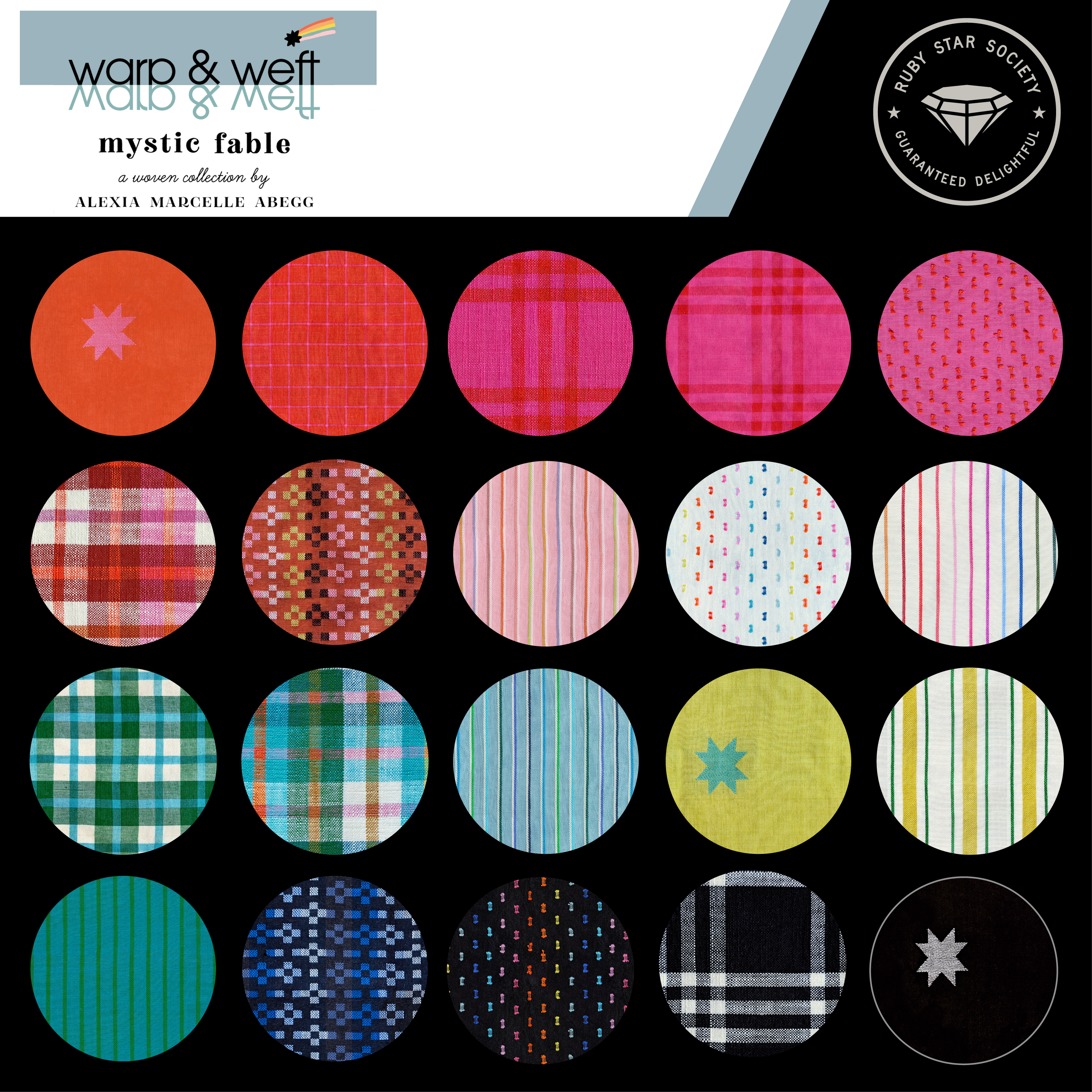 Small Window Red | Warp & Weft Mystic Fable by Alexia Marcelle Abegg