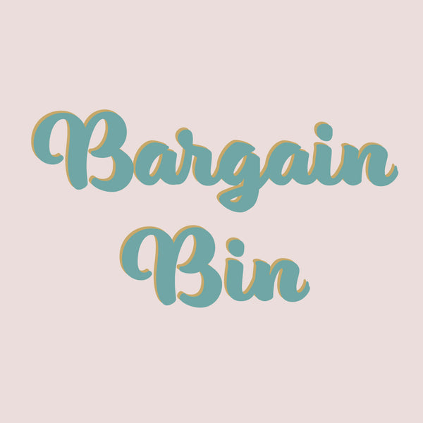 Bargain Bin