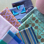 Fabricworm Prism Fat Quarter Stars Bundle 8 Total