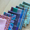 Fabricworm Prism Fat Quarter Stars Bundle 8 Total