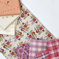 Blush & Berry Picnic Fabricworm Custom Bundle – Pink Plaid & Floral Quilting Cotton
