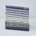 Atmosphere Fabricworm Custom Bundle – Cool Grey Quilting Cotton