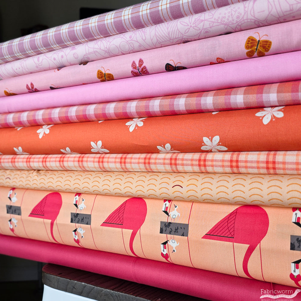 Pinking of You Fabric Bundle