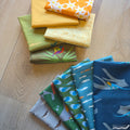 Vacation Needed Fabricworm Custom Bundle – Tropical Colored Quilting Cotton