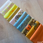 Between Seasons Fabricworm Custom Bundle - Eco Friendly Quilting Cotton