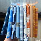 Collegiate Vibes Fabricworm Custom Bundle – Orange and Blue Quilting Cotton