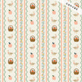 Farmhouse Stripe CANVAS - Cream | Home Sweet Home by Rifle Paper Co.