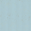 Cotton+Steel Basics - Freckles - Baby Blues UNB MET - Half Yard