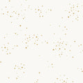 Cotton+Steel Basics - Freckles - Cloud White MET - Half Yard