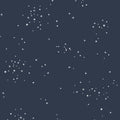 Cotton+Steel Basics - Freckles - Evening Sky - Half Yard