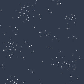 Cotton+Steel Basics - Freckles - Evening Sky - Half Yard
