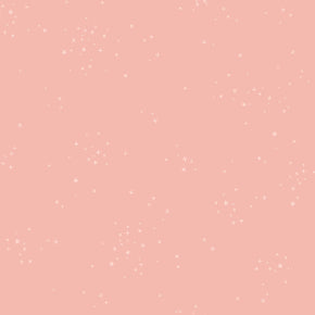 Cotton+Steel Basics - Freckles - Flamingo - Half Yard