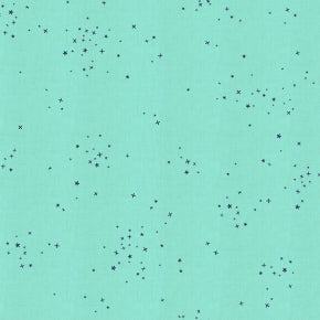 Cotton+Steel Basics - Freckles - Mint Chip UNB - Half Yard