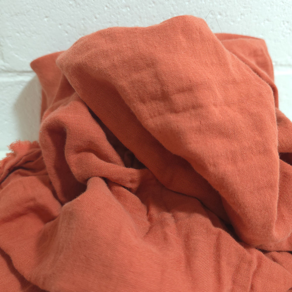 Mars Solid Double Gauze