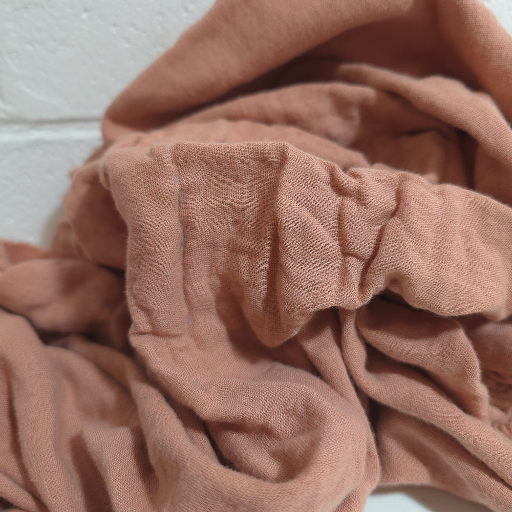 Desert Clay Double Gauze