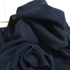Night Sky Solid Double Gauze