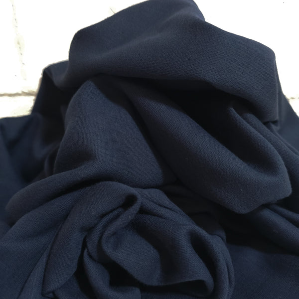 Night Sky Solid Double Gauze