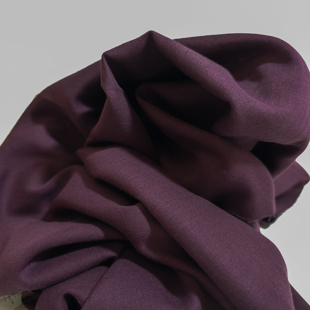 Prune Solid Double Gauze