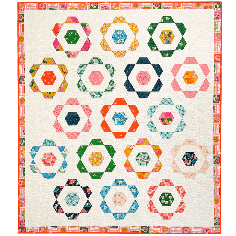 flowerland quilt