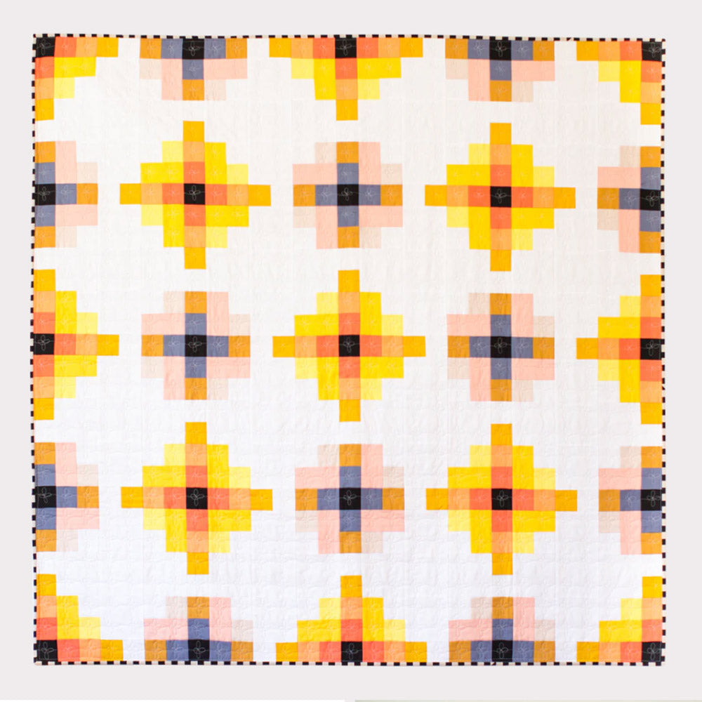 Granny Cabin Quilt Pattern