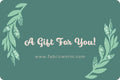 Gift Certificate