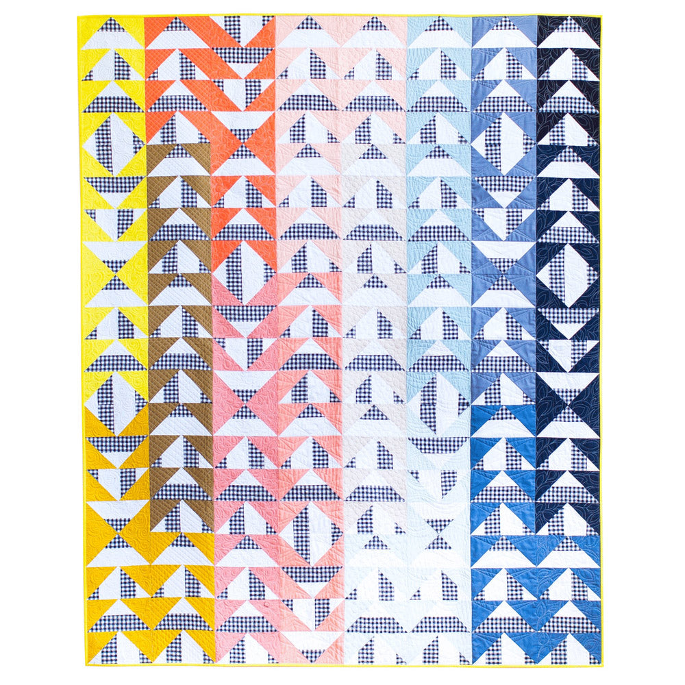 Jawbreaker Quilt Pattern