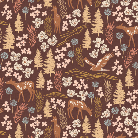 Adventure North: Folk Florals Creekbed