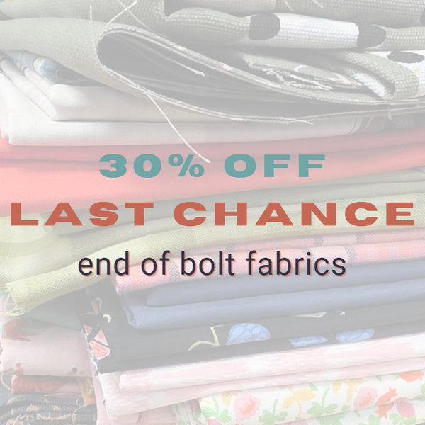 End of Bolt Fabrics