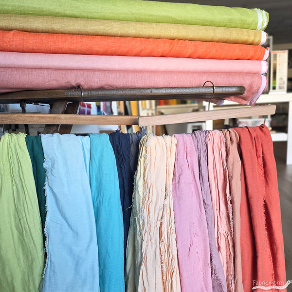 30% off Solid Linen and Double Gauze!