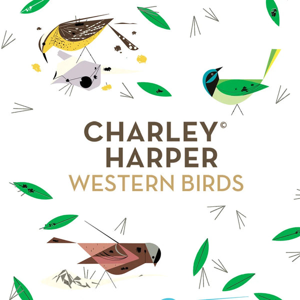 Charley Harper Western Birds