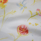 nani IRO Hana no toki niwa Organic Cotton Double Gauze - White