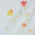nani IRO Hana no toki niwa Organic Cotton Double Gauze - White