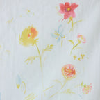 nani IRO Hana no toki niwa Organic Cotton Double Gauze - White