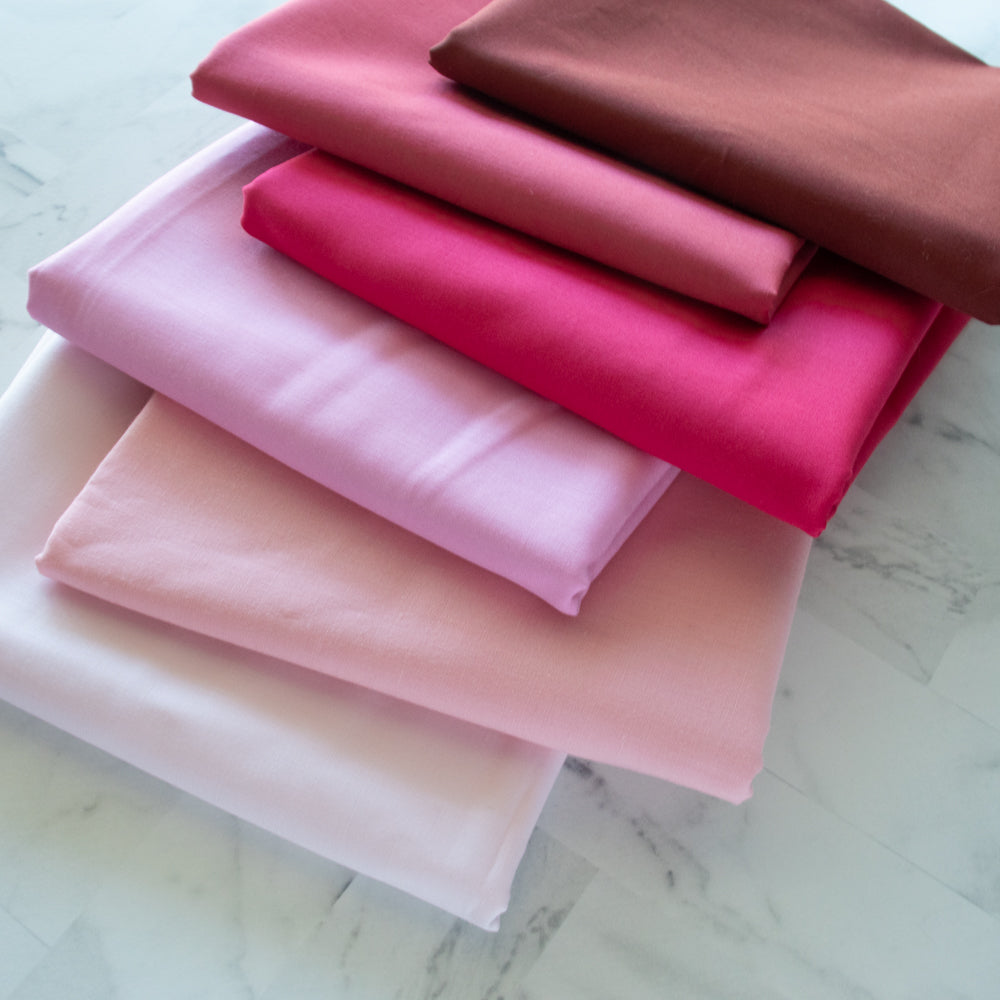 Berry Parfait Solid Poplin Bundle