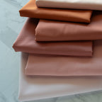 Peach Cobbler Solid Poplin Bundle