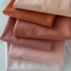 Peach Cobbler Solid Poplin Bundle
