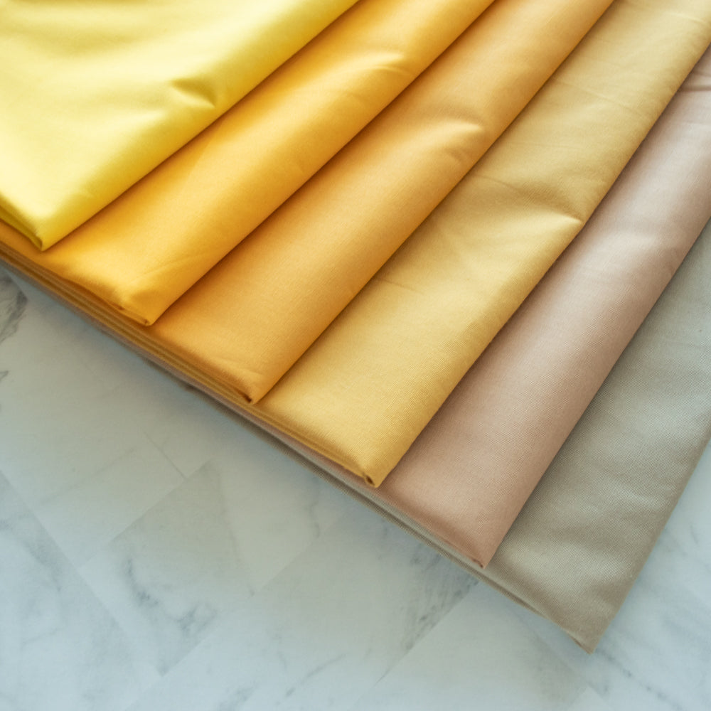 Summer Squash Solid Poplin Bundle