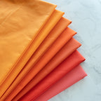 Tomato Soup Solid Poplin Bundle
