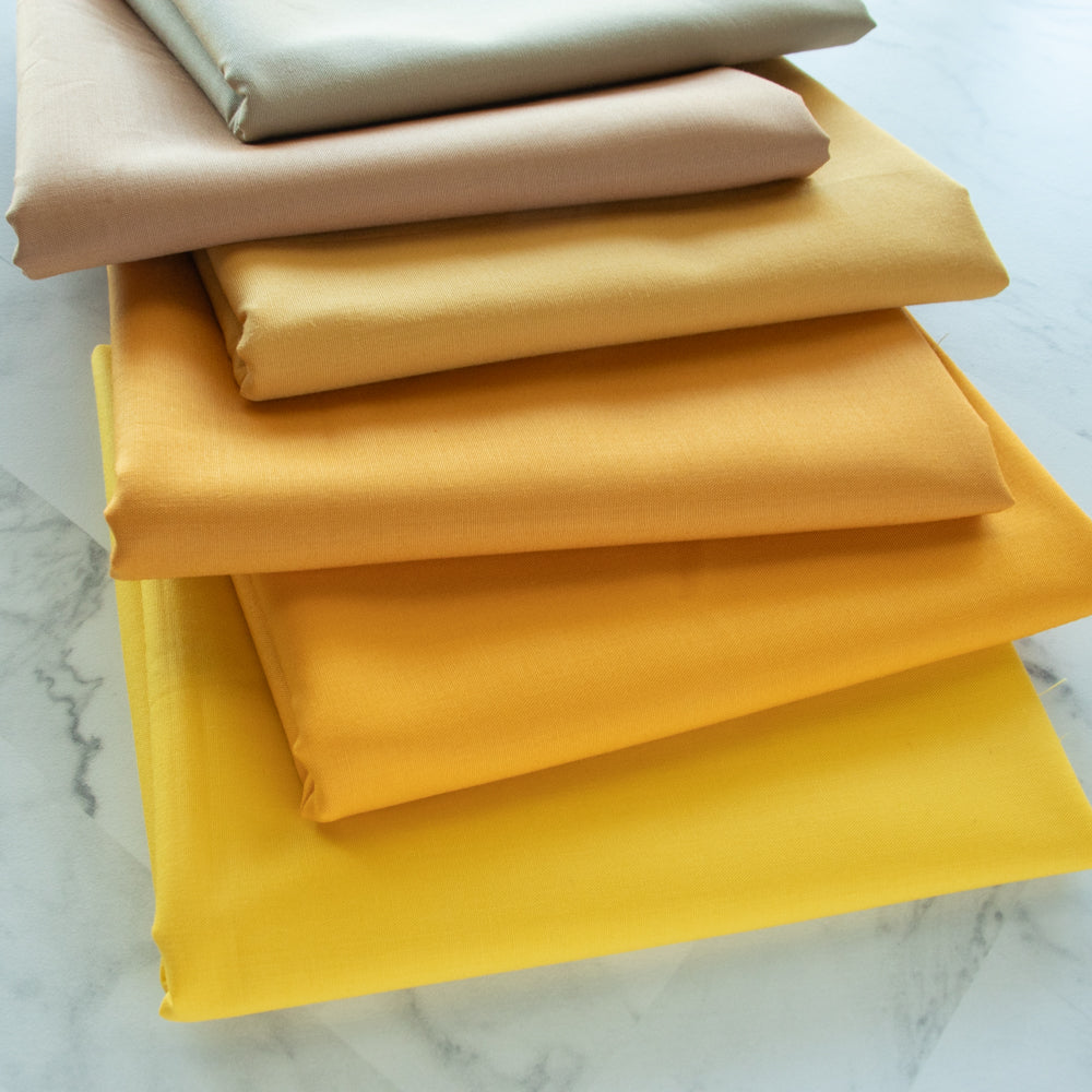 Summer Squash Solid Poplin Bundle