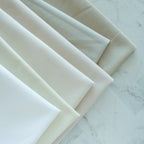 Mushroom Tart Solid Poplin Bundle
