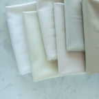 Mushroom Tart Solid Poplin Bundle