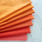 Tomato Soup Solid Poplin Bundle