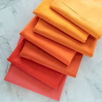 Tomato Soup Solid Poplin Bundle