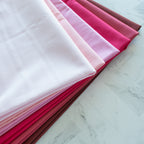 Berry Parfait Solid Poplin Bundle
