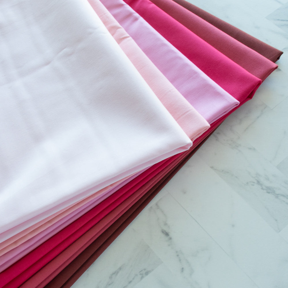 Berry Parfait Solid Poplin Bundle