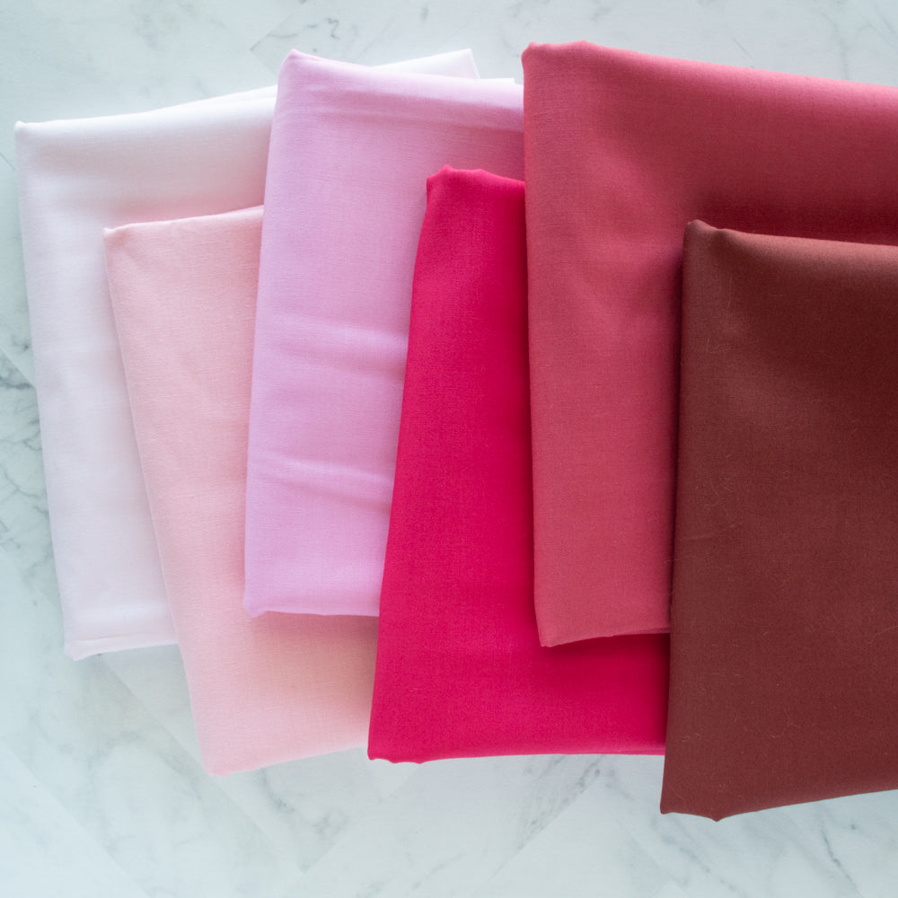 Berry Parfait Solid Poplin Bundle